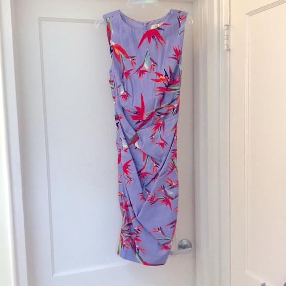 Nicole Miller Birds of Paradise Dress - Picture 3 of 7